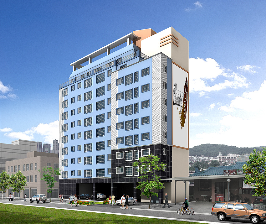 Candtavill  오피스텔