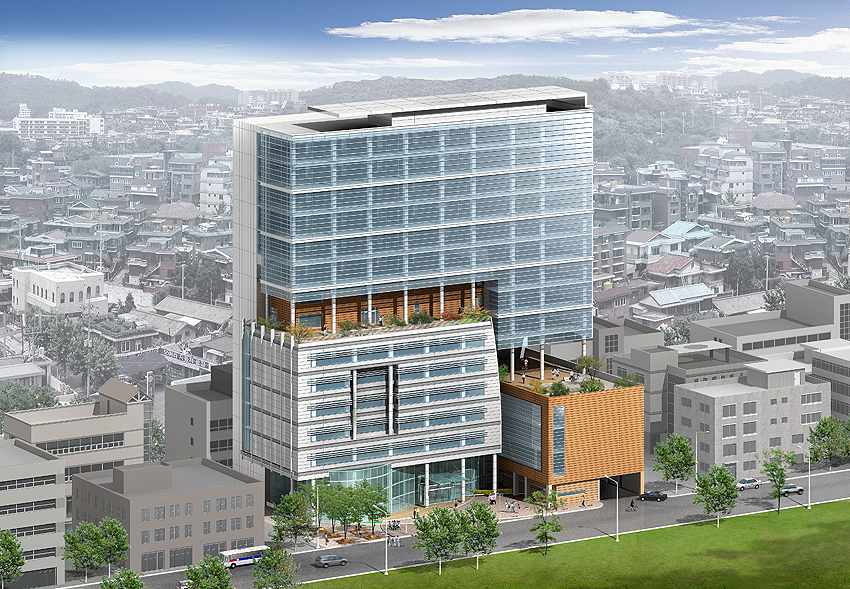 사옥  신축공사 